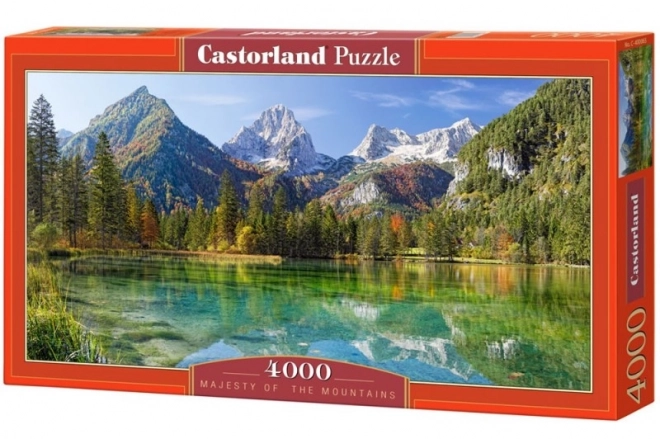 Majestätische Berge Puzzle 4000 Teile