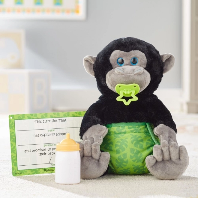 Kuscheltier Gorilla-Baby von Melissa & Doug