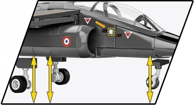 Armed Forces Alpha Jet Französische Luftwaffe Modellbausatz