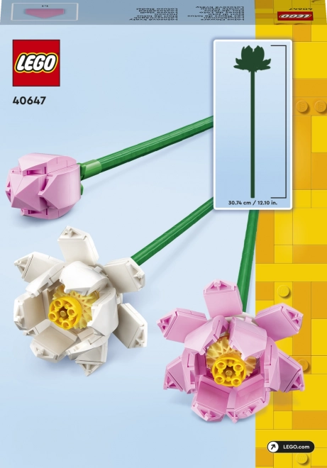 Lego Lotosblüten-Bausatz