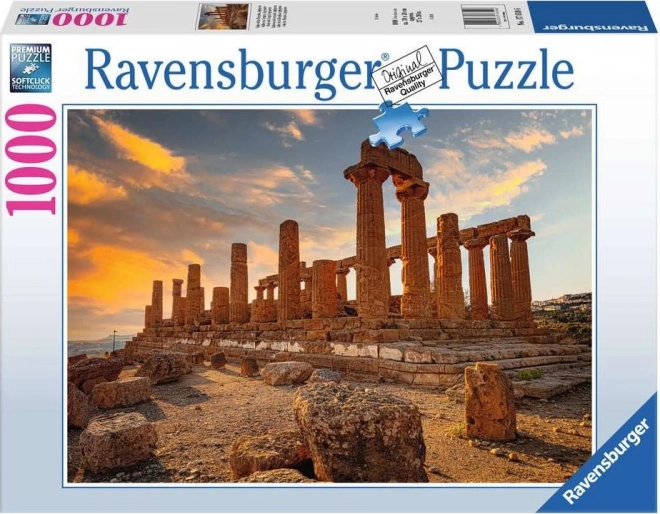 Ravensburger Puzzle Tal der Tempel 1000 Teile