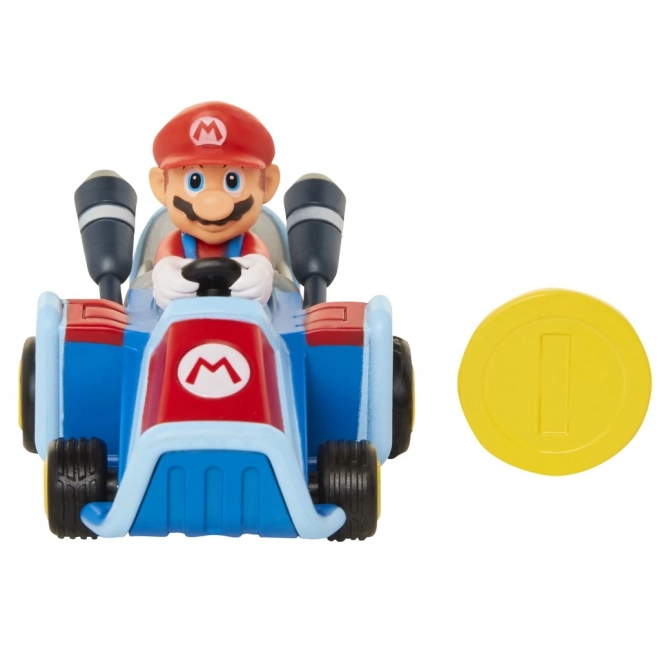 Figur und Kart Super Mario