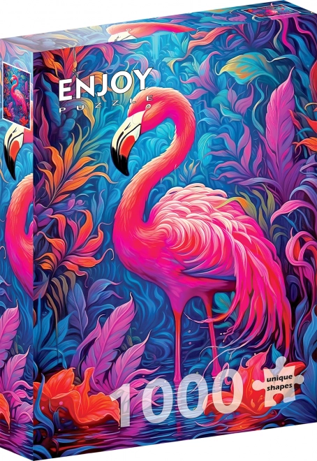 Puzzle Flamingos 1000 Teile