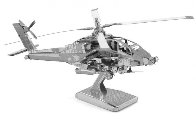 3D-Puzzle Modellhubschrauber AH-64 Apache von Metal Earth