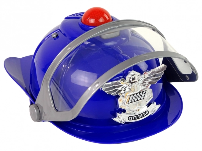 Kinder Polizeihelm mit Licht und Sound