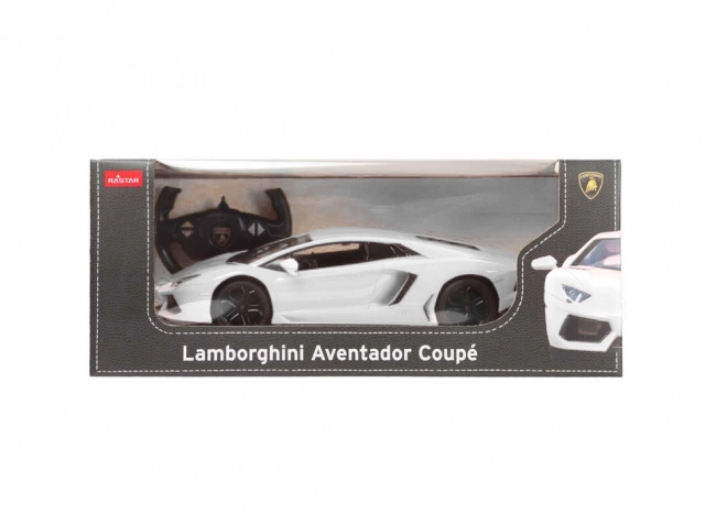 Ferngesteuertes Lamborghini Aventador Weiß 1:14
