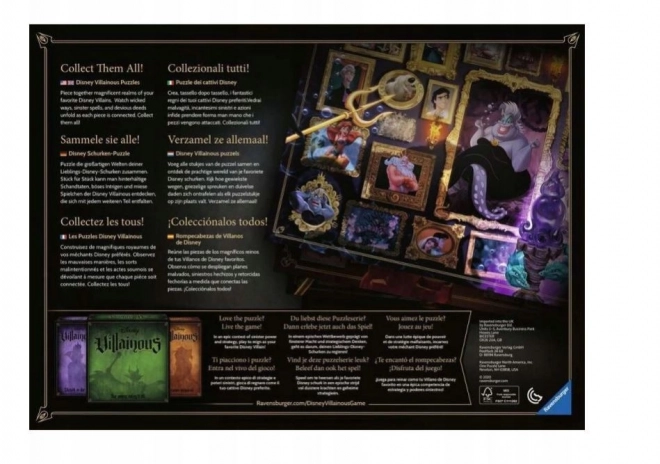 Ravensburger Puzzle Villainous: Hades