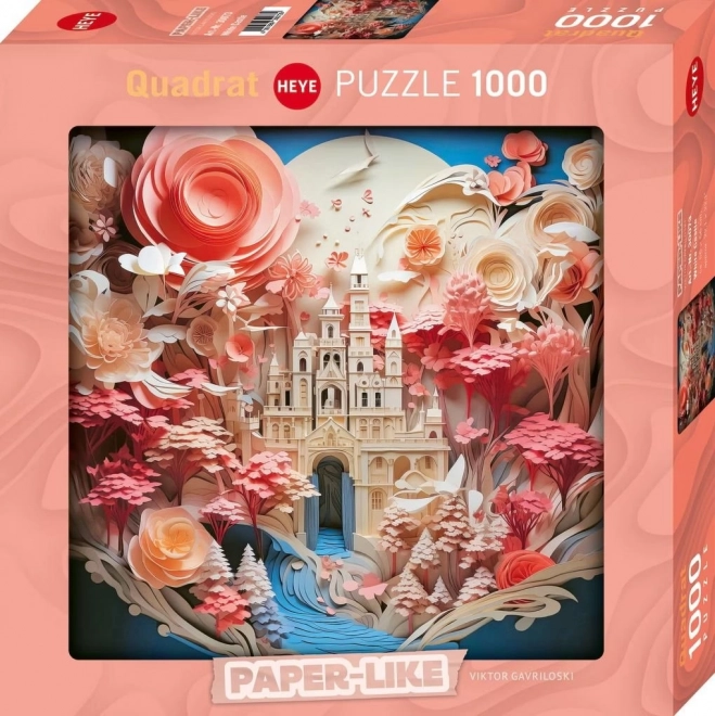Heye quadratisches Puzzle Papierburg 1000 Teile