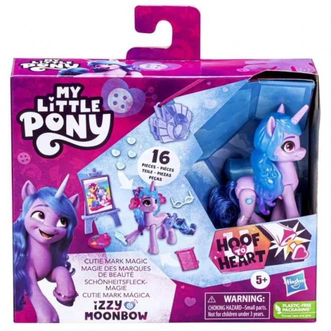 My Little Pony Izzy Moonbow Spielfigur