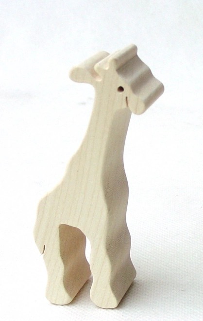 Fauna Holzspielzeug Giraffe