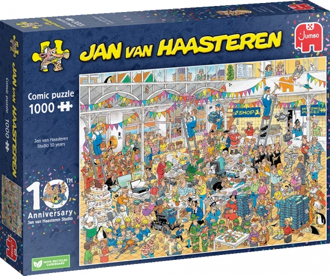 Jumbo Puzzle 10 Jahre Jubiläum 1000 Teile