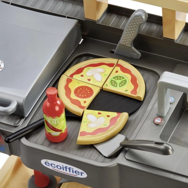 Sommerküche mit Pizzaofen