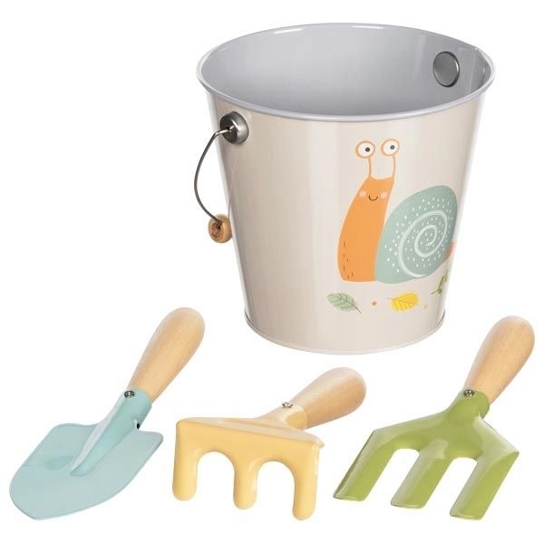 Fröhlicher Schnecke Gartenwerkzeug Set