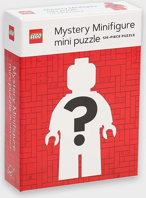 LEGO Geheime Minifigur Puzzle Rote Edition