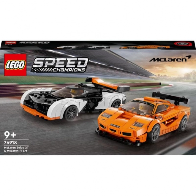 LEGO Speed Champions McLaren Solus GT und McLaren F1 LM