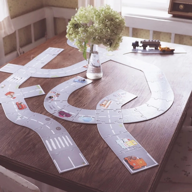Verkehr spielerisch lernen