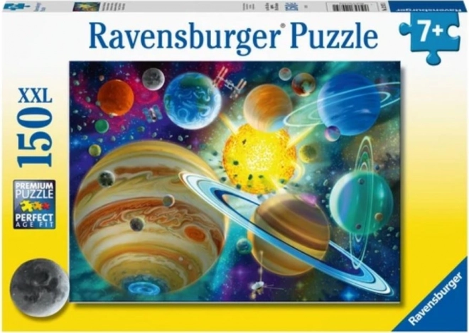 Ravensburger Puzzle Kosmische Verbindung XXL 150 Teile