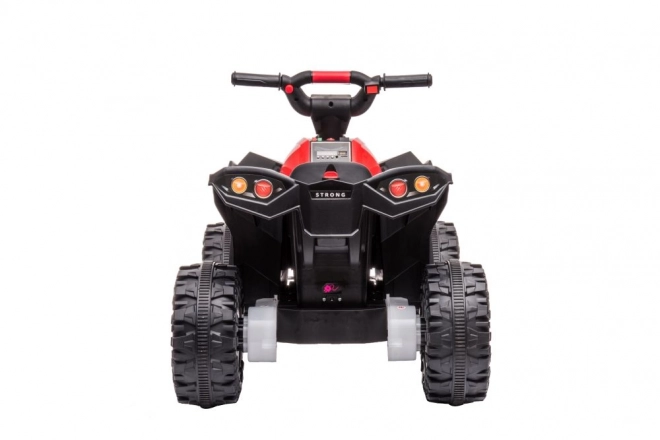 Roter Elektro-Quad für Kinder