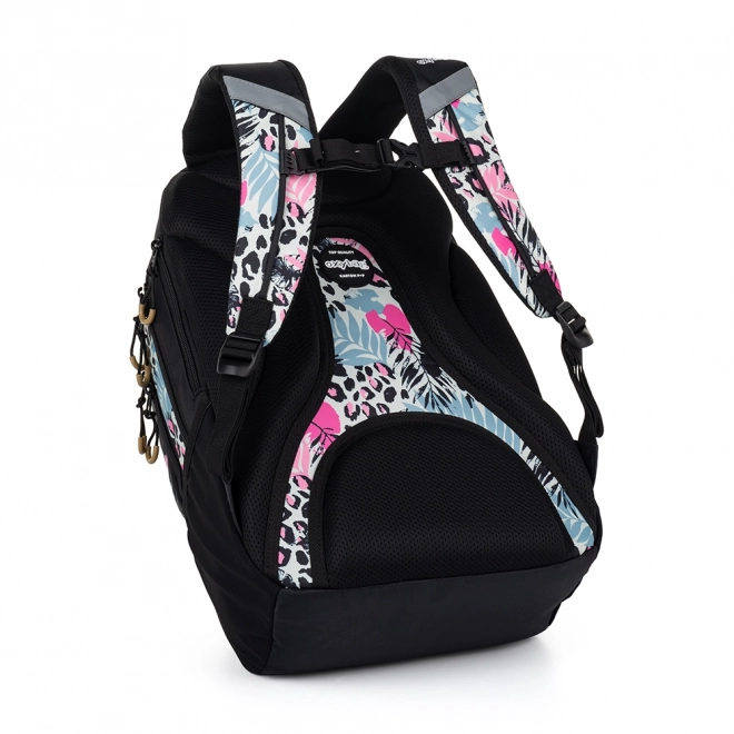 Schüler Rucksack Set mit Etui OXY Sport Crazy