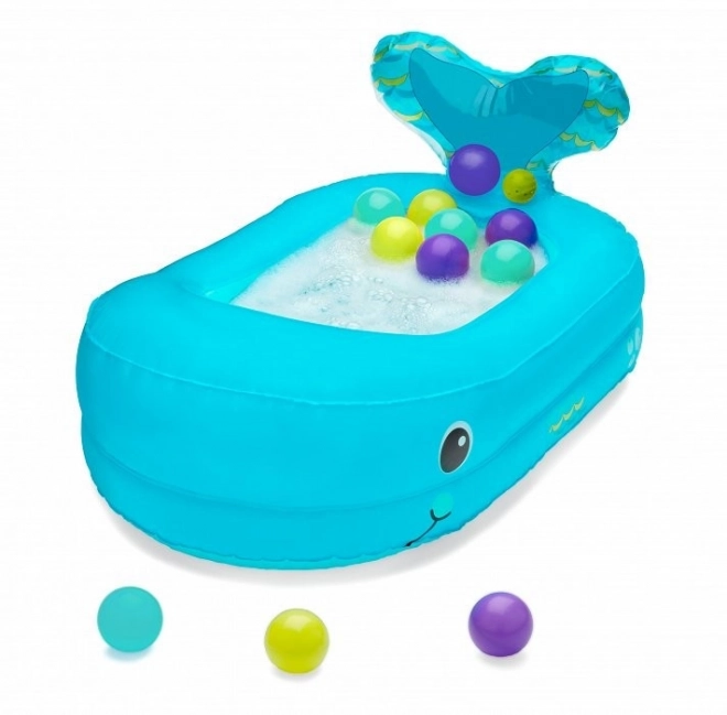 Infantino aufblasbarer Wal-Babypool