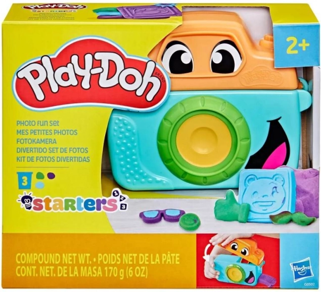 Kamera und Fotoerstellung Play-Doh