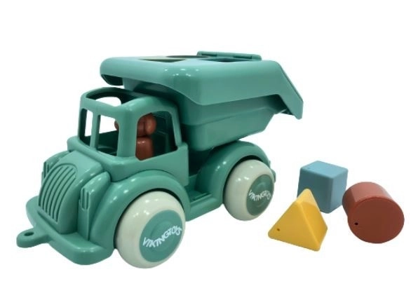 Viking Toys Recycling Müllwagen