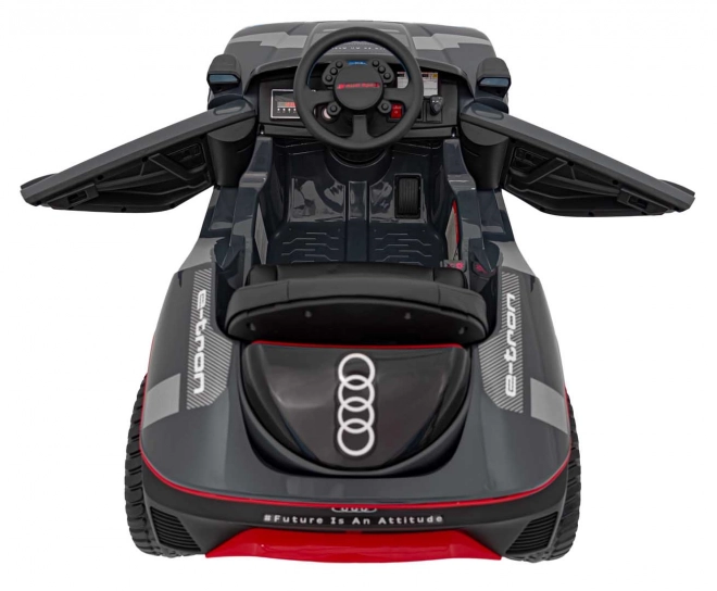 Audi RSQ E-TRON Fahrzeug Grau