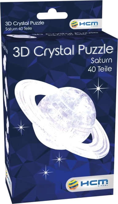 3D-Kristallpuzzle Saturn Planet