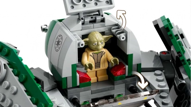 LEGO Star Wars Jedi Starfighter von Yoda