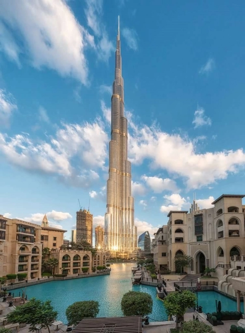 Puzzlespiel Burj Chalifa in Dubai 500 Teile