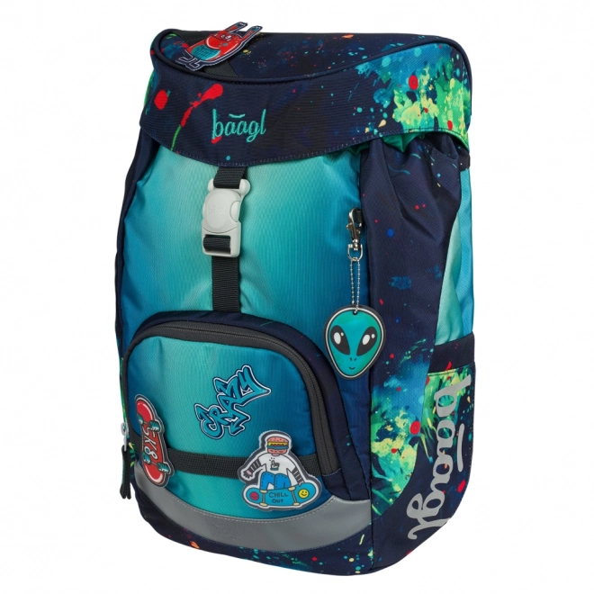 Schulrucksack BAAGL Airy Chill