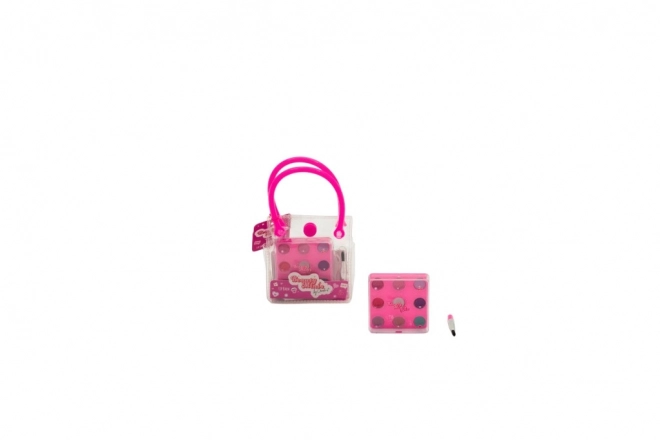 Mini-Tasche mit Kosmetik
