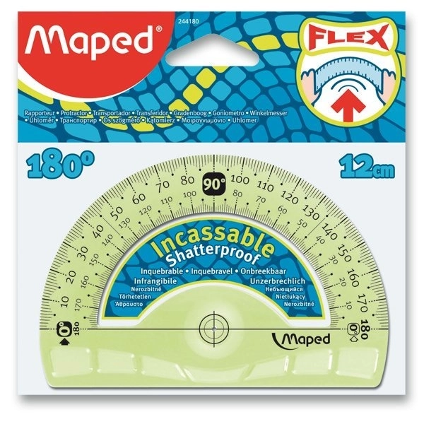 Maped Flexibles Winkelmaß 180°