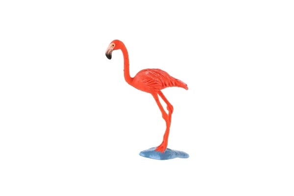 Flamingo Karibik Plastikfigur 9cm im Beutel