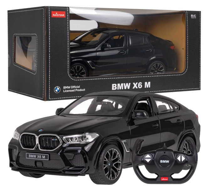 R/C BMW X6 M 1:14 RASTAR – schwarz