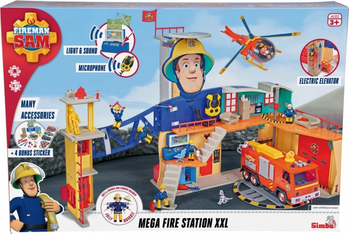 Feuerwache Feuerwehrmann Sam XXL