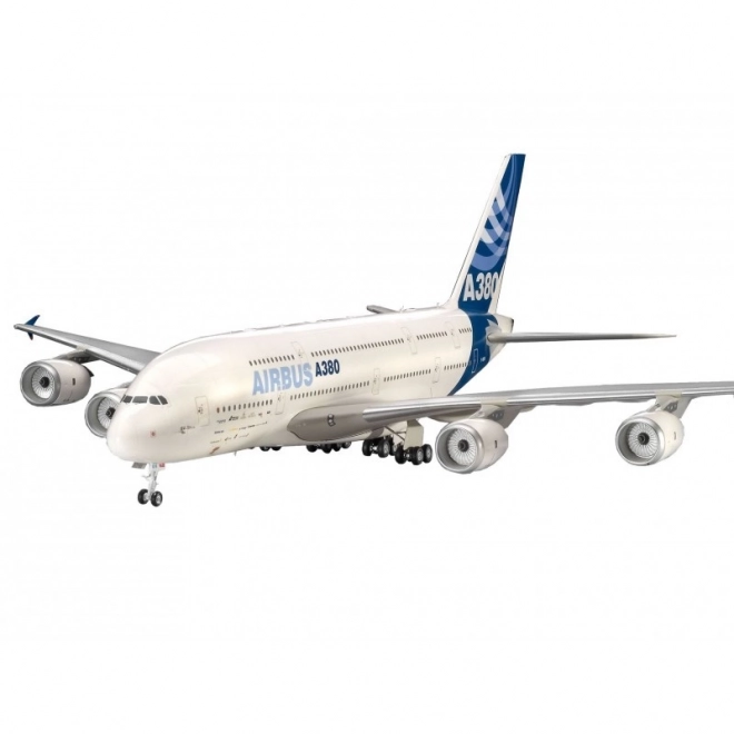 Plastikmodell Airbus A380