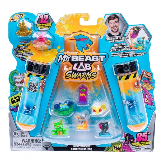 Mr Beast Lab Roj Mega Lab Figuren 12er-Pack