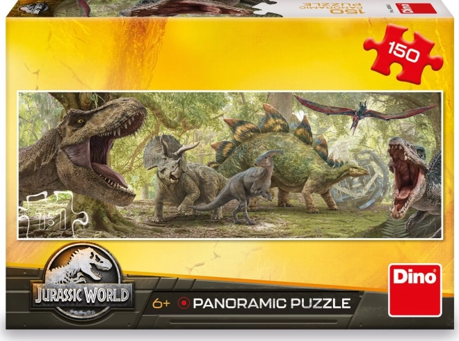 Panoramapuzzle Jurassic World 150 Teile