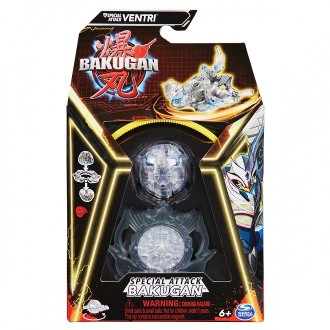 Bakugan 3.0 Special Attack Figur