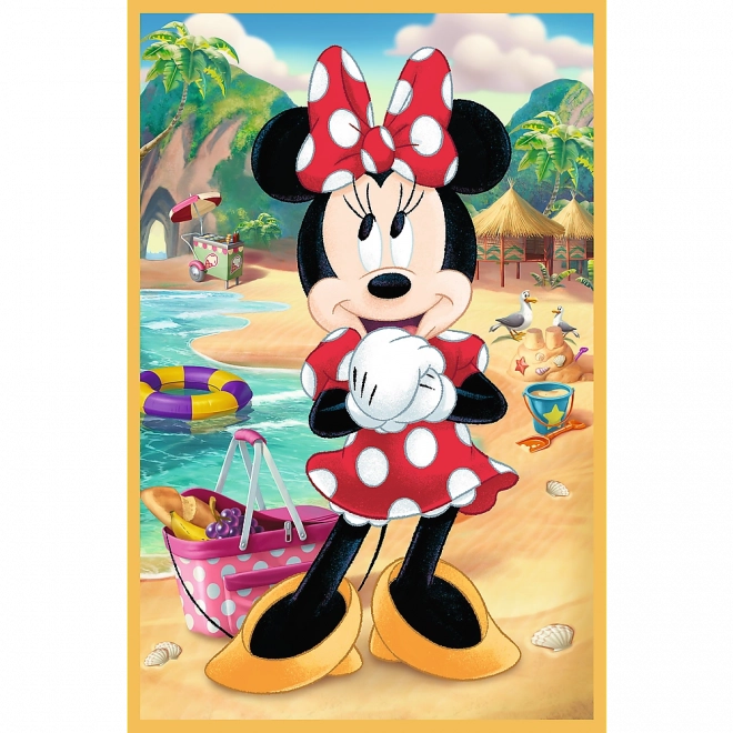 Disney Puzzle Micky Maus Urlaub