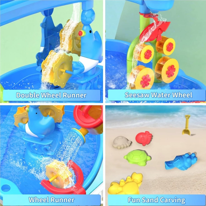 Woopie Wasser- und Sandspieltisch XL