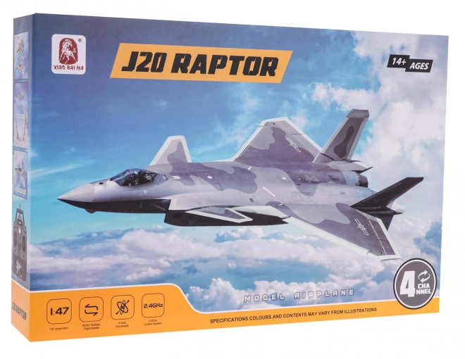 Ferngesteuertes Kampfjet-Modell RAPTOR-J20