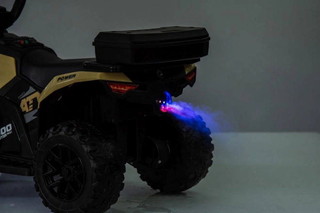 Kinderquad mit Akku Explorer Khaki