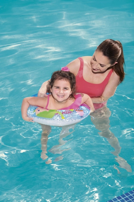 Schwimmring für Kinder Meerjungfrauen Meerestiere 51 cm