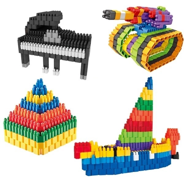 Bausteine Kleine Genies - Bunte Bausteine