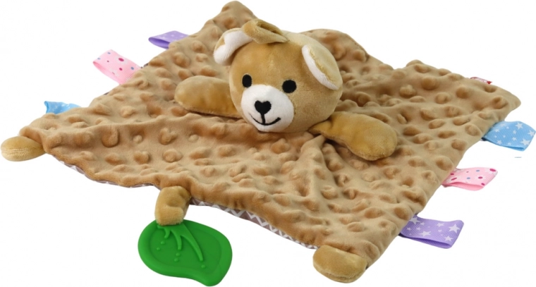 Texturierter Plüschstoff