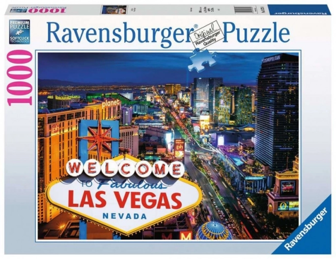 Ravensburger Puzzle 1000 Teile Las Vegas