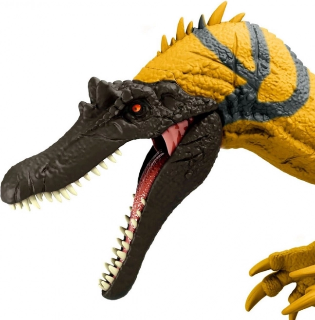 Dinosaursfigur Ceratosuchops Jurassic World mit wildem Brüllen und beweglichen Teilen