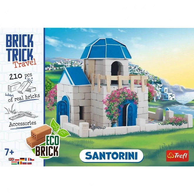 Santorini Bausatz Trefl Brick Trick